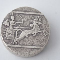 5oz Chariot of War 999 silver coin