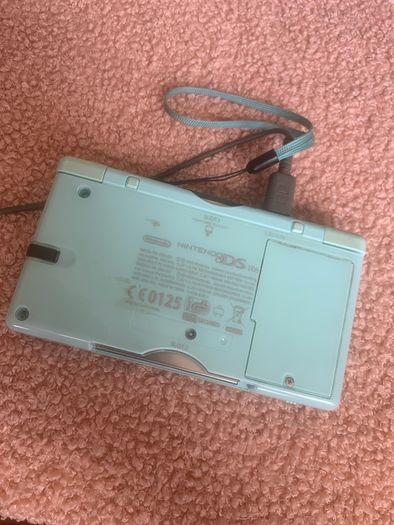 nintendo ds lite blue