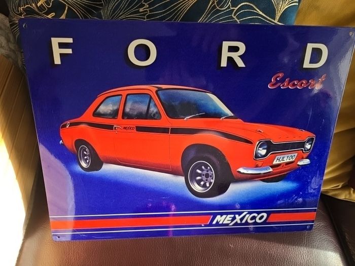 Metal Sign Ford 16 inches x 12 inches