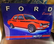 Metal Sign Ford 16 inches x 12 inches