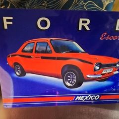 Metal Sign Ford 16 inches x 12 inches
