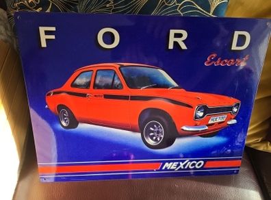 Metal Sign Ford 16 inches x 12 inches