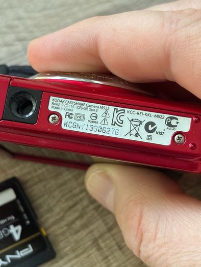 Kodak digital camera