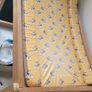Baby Changing Table with mattress and baskets Image 4