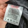 NFL Raiders Hooded Varsity Medium Jacket Black Grey Official American Football Image 10
