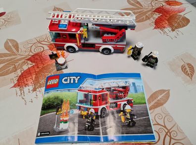 LEGO 60107 City Fire Ladder Truck