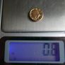 US Miniature 24K Gold Plated Token Image 6