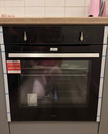 Brand new oven