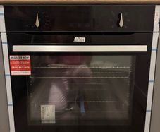Brand new oven