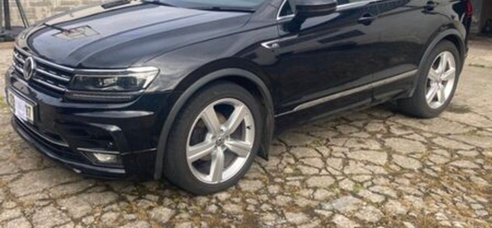 172 Vw Tiguan R Line
