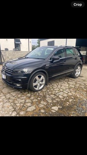 172 Vw Tiguan R Line