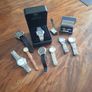 Selection of watches and  silver cufflinks Image 2