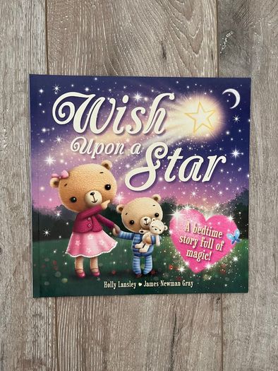 Wish Upon a Star Picture Book (by Holly Lansley and James Newman Gray)