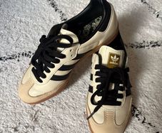Samba OG Cream&Black Womens