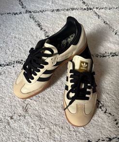 Samba OG Cream&Black Womens