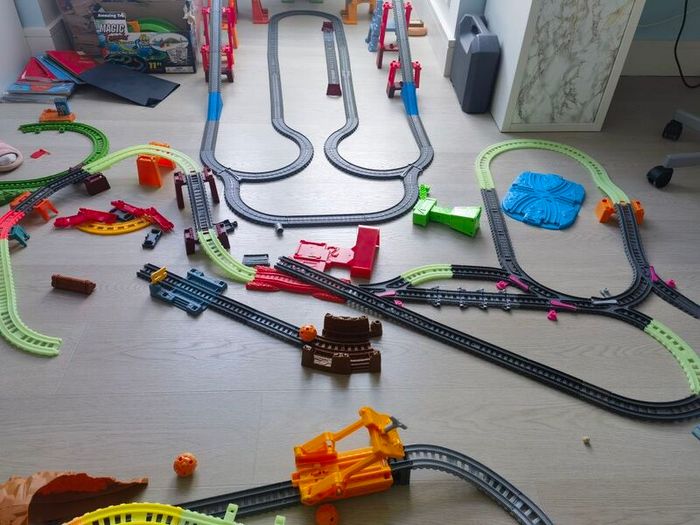 Thomas train track set