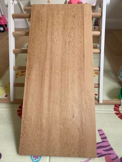 Pikler style climbing triangle