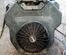side shaft engine