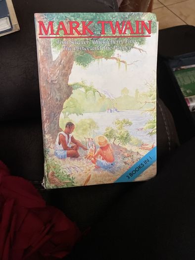 Mark Twain Tom Sawyer, Huckleberry Finn and The Prince and the Pauper