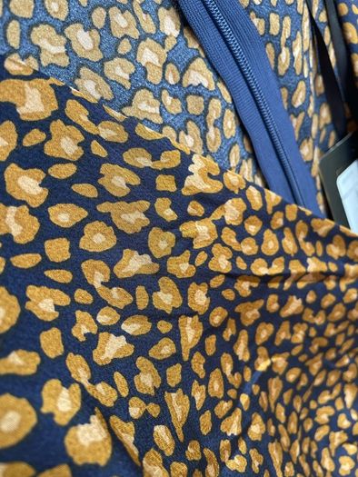 QED navy & gold dress size 16 - New with tags
