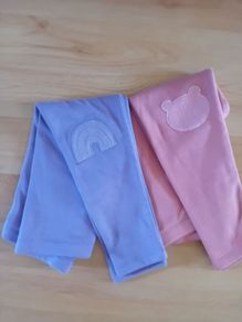 Next Fleece Lined Leggings 5-6yrs