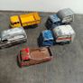 5 x old Matchbox Lesney Playworn Commercial vehicles Image 2