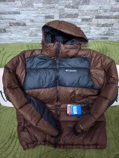Columbia and Monterrain Puffer Jacket