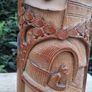 Vintage Hand Carved Bamboo Bitong(Brush Pot) Image 4