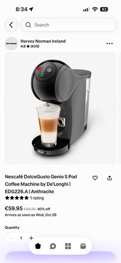 coffee machine
