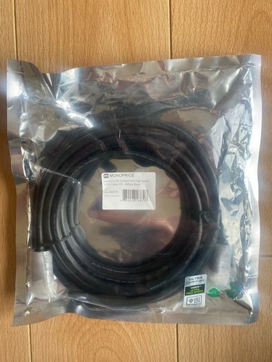 Monoprice HDMI 15ft Certified Ultra High Speed Cable