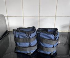 3kg Ankle Weights Pair / 6kg Total