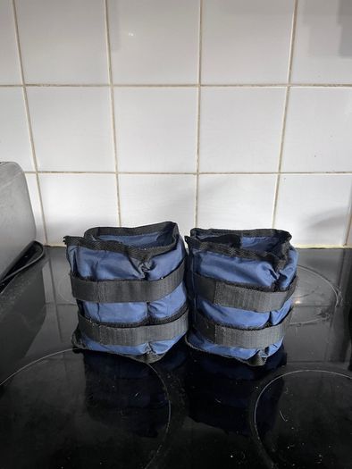 3kg Ankle Weights Pair / 6kg Total