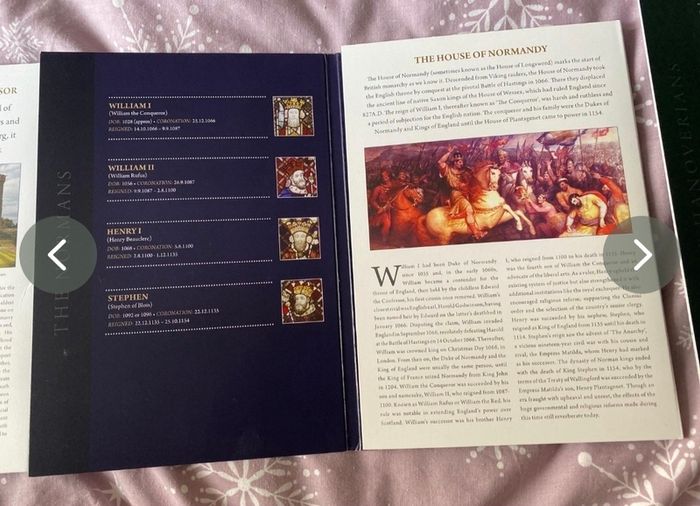 Westminster British Monarchy Commemorative Collection