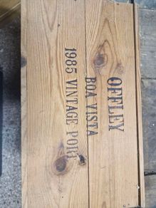 Wooden panels