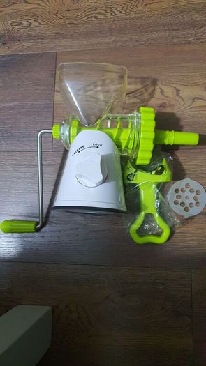 La Vida Verde Manual Mincer Multi purpose Kitchen Tool