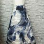 NWT Coast Lira Fit and Flare Jacquard Midi Dress Image 6