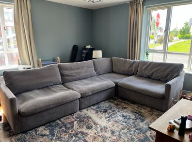 Large Modular Sofa / Couch