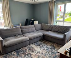 Large Modular Sofa / Couch