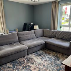 Large Modular Sofa / Couch