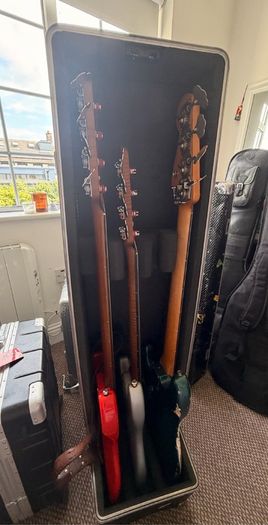 Triple Bass Case / Scott Dixon Cases