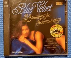 2 SD set Blue Velvet, 32 soft love songs, perfect condition.