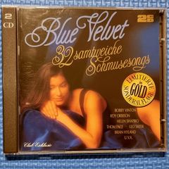 2 SD set Blue Velvet, 32 soft love songs, perfect condition.