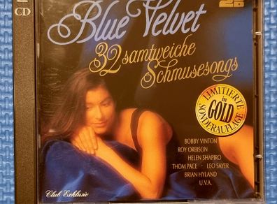 2 SD set Blue Velvet, 32 soft love songs, perfect condition.