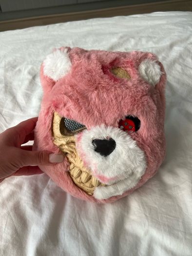 Halloween fancy mask Zombear, brand new