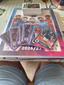 topps premier league 26/27 season