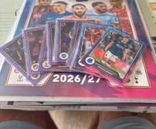 topps premier league 26/27 season