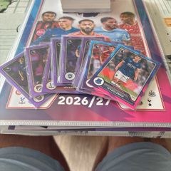 topps premier league 26/27 season
