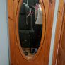 Tall mirror large drawer Image 3
