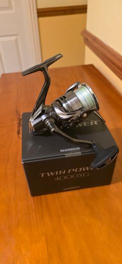 New Shimano Twin Power XG