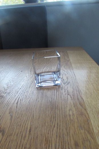 Habitat Square Glass Vase for Sale